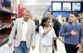 Presidenta (E) evaluó avances del Motor Emprendimiento en Caracas
