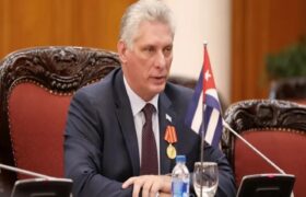 Díaz-Canel rechaza declaraciones de Marco Rubio sobre inexistencia del bloqueo petrolero