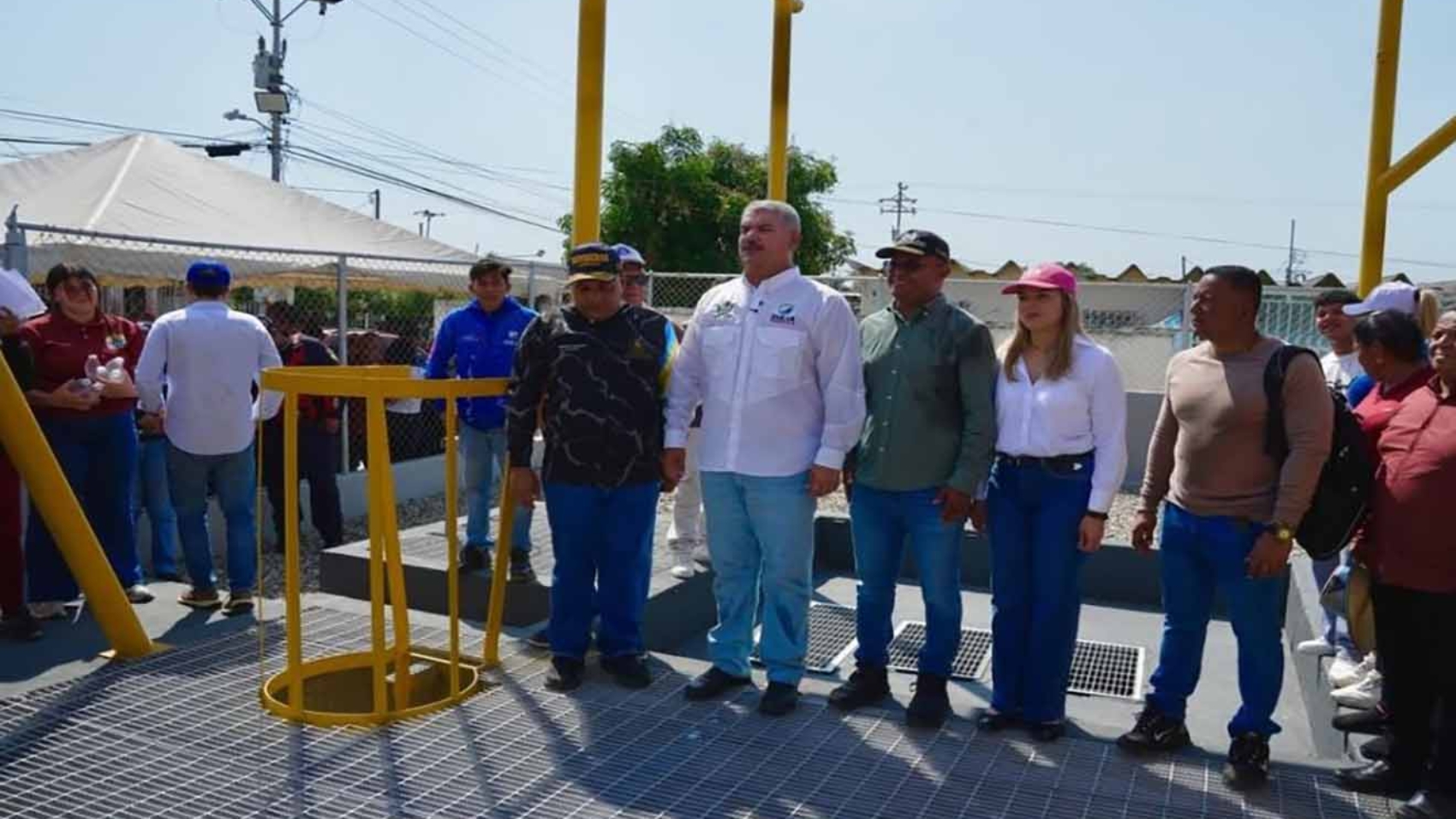 Estación de Bombeo Los Laureles