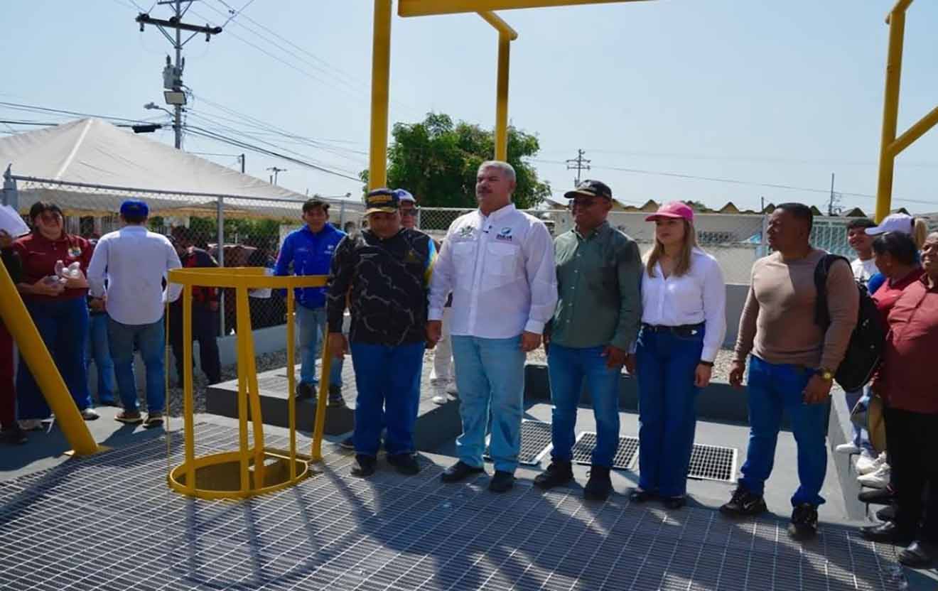 Estación de Bombeo Los Laureles