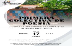 Muestra Colectiva de Poesía este domingo en Galería Café Subterráneo en Caracas