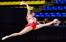 Gimnasia rítmica asignó cupos a los Juegos Nacionales Juveniles 2026
