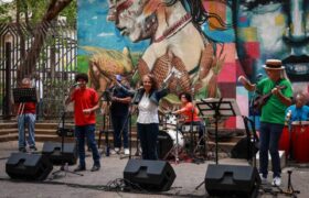 Caracas celebró el centenario de Humberto Orsini con arte, reflexión y música