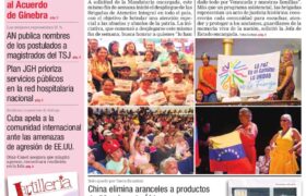 Edición Impresa Correo del Orinoco N° 5.485