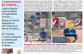 Edición Impresa Correo del Orinoco N° 5.486