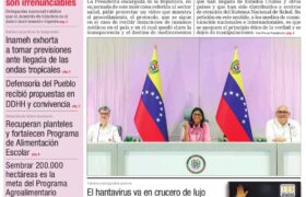 Edición Impresa Correo del Orinoco N° 5.489