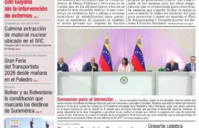 Edición Impresa Correo del Orinoco N° 5.490