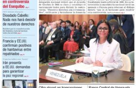 Edición Impresa Correo del Orinoco N° 5.494