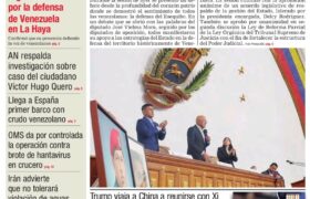 Edición Impresa Correo del Orinoco N° 5.495