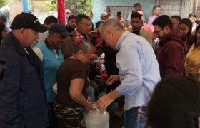Comunas de Los Teques recibieron nuevos cilindros de gas de la Consulta Popular