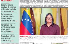 Edición Impresa Correo del Orinoco N° 5.496