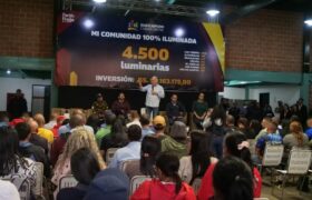 Inicia Plan de Alumbrado Guaicaipuro 2026 con la entrega de 4.500 luminarias en Los Teques