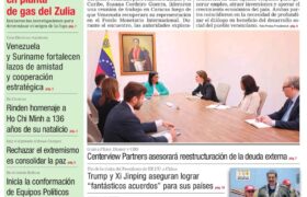 Edición Impresa Correo del Orinoco N° 5.498