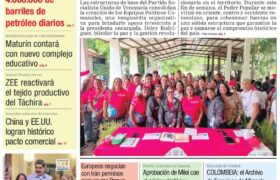 Edición Impresa Correo del Orinoco N° 5.500
