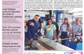 Edición Impresa Correo del Orinoco N° 5.502