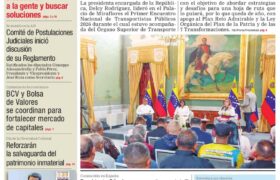 Edición Impresa Correo del Orinoco N° 5.503