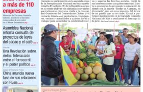 Edición Impresa Correo del Orinoco N° 5.504