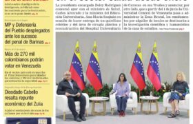Edición Impresa Correo del Orinoco N° 5.508