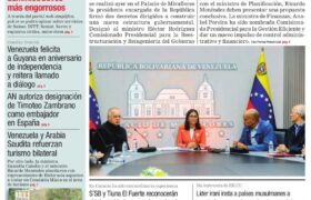 Edición Impresa Correo del Orinoco N° 5.509