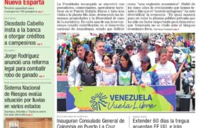 Edición Impresa Correo del Orinoco N° 5.511