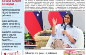 Edición Impresa Correo del Orinoco N° 5.513