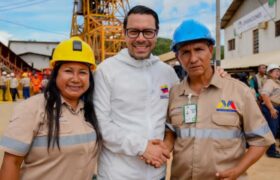 Venezuela suscribe acuerdo con empresa Heeney Capital en materia de minería