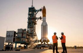 Rusia lanza con éxito el cohete Soyuz-5 de última generación