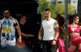 Caraqueños disfrutaron del Festival por la Paz en la Base Aérea La Carlota