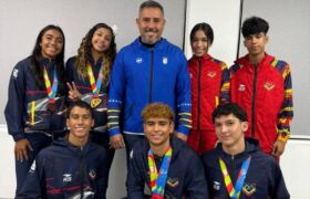 Anzoátegui brinda homenaje a jóvenes atletas tras éxito en Suramericanos 2026