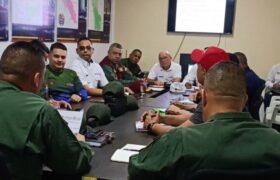 Instalan Estado Mayor de los Servicios Públicos en el estado Cojedes