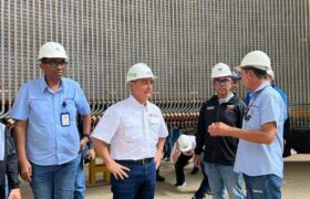 Inspeccionan complejo hidroeléctrico «Guri» para constatar operatividad del SEN