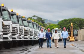 Gobierno Bolivariano despliega 45 camiones compactadores de última generación para fortalecer el aseo urbano en el territorio nacional