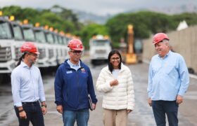 Presidenta (E) Delcy Rodríguez insta a la conciencia ciudadana para la disposición de desechos