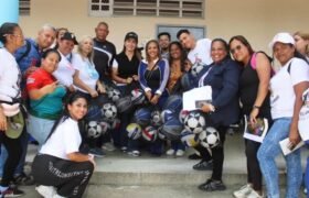 Más de 15 mil familias del sector El Amparo atendidas con Operación Caracas Sonríe