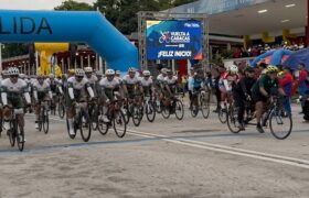 Inicia 5.ª edición del Gran Fondo Batalla de Carabobo con más de mil ciclistas