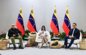 Presidenta (E) Delcy Rodríguez encabeza I Encuentro del Plan Comunal del Café 2026