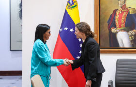 Presidenta Encargada sostuvo encuentro con delegación del Banco Mundial en América Latina