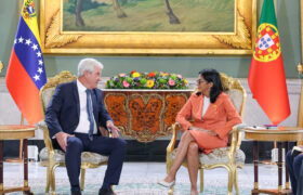 Venezuela y Portugal reafirman lazos diplomáticos con la entrega de Cartas Credenciales