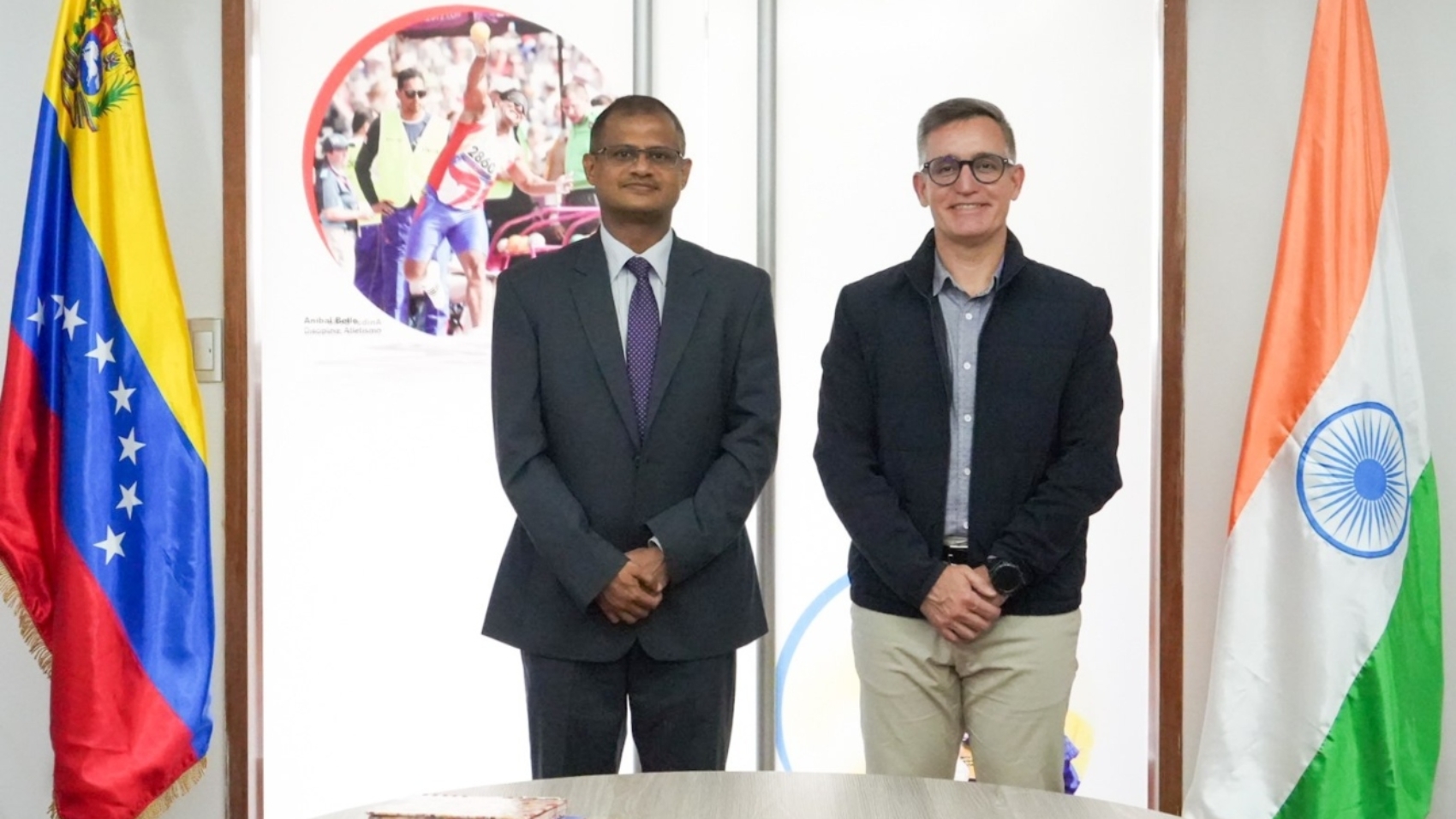 India y Venezuela11