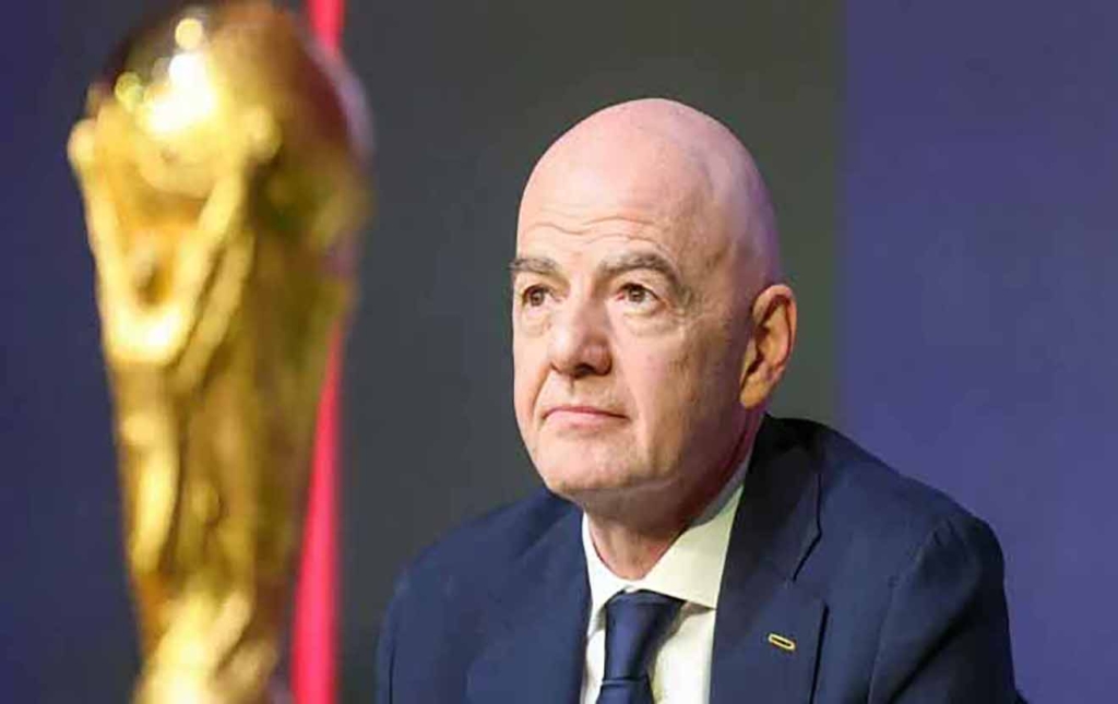 Infantino justifica altos precios del Mundial 2026 por el mercado de reventa copia