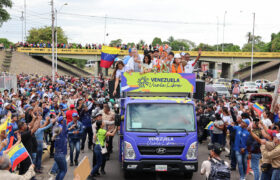 Presidenta (E) Delcy Rodriguez: Nadie ha estado exento del daño que el extremismo le ha hecho a Venezuel