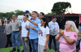 Delcy Rodríguez en Anzoátegui: El carácter del venezolano se define por la lucha, nunca por la entrega
