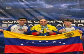 La delegación venezolana de karate conquistó subcampeonato en México