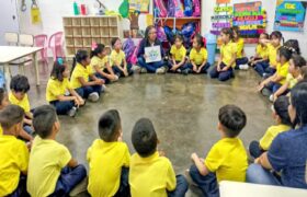 Niños y niñas de Anzoátegui conocen la importancia de los anfibios