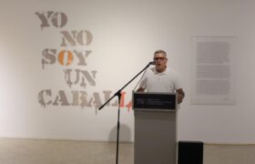 Exposición “Yo no soy un caballo” llegó al Museo de Arte Contemporáneo Armando Reverón