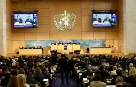 La OMS dio inicio a la 79° Asamblea Mundial de la Salud en Ginebra