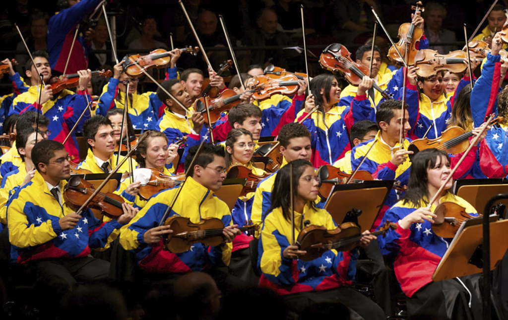 Orquesta Sinfónica Juvenil de Caracas
