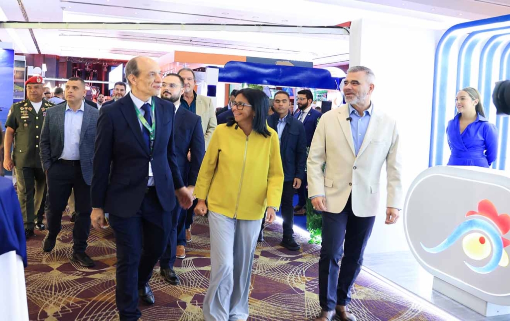 Presidenta (E) Delcy Rodríguez