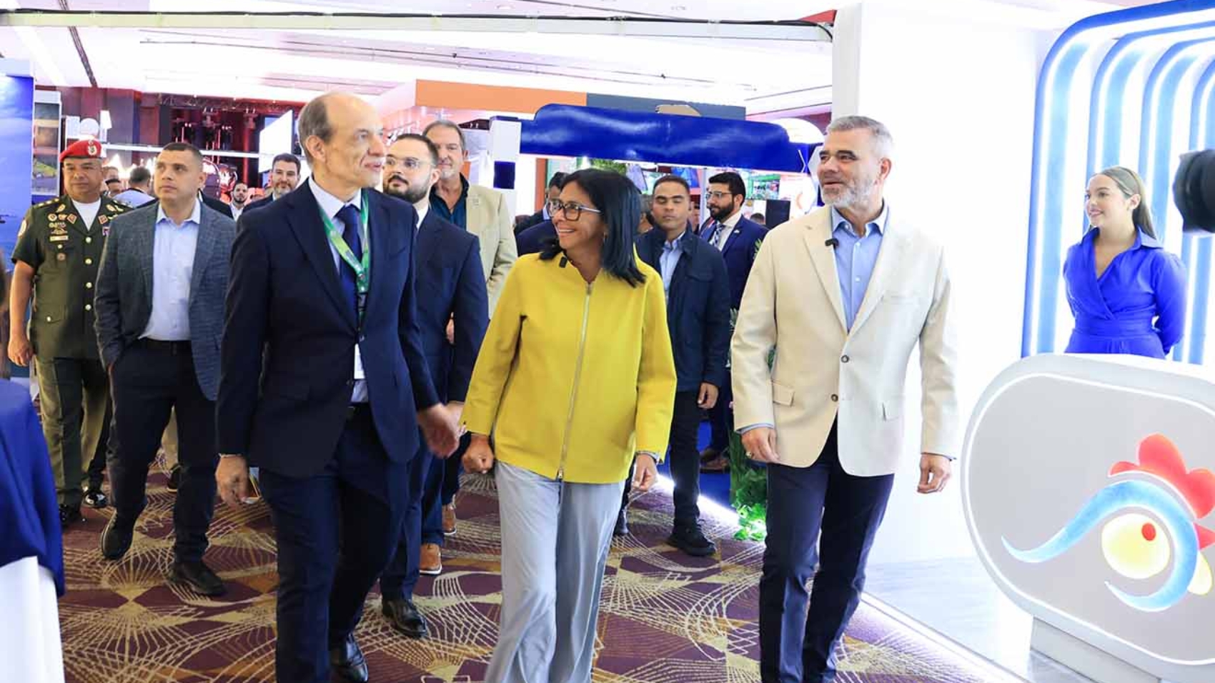 Presidenta (E) Delcy Rodríguez