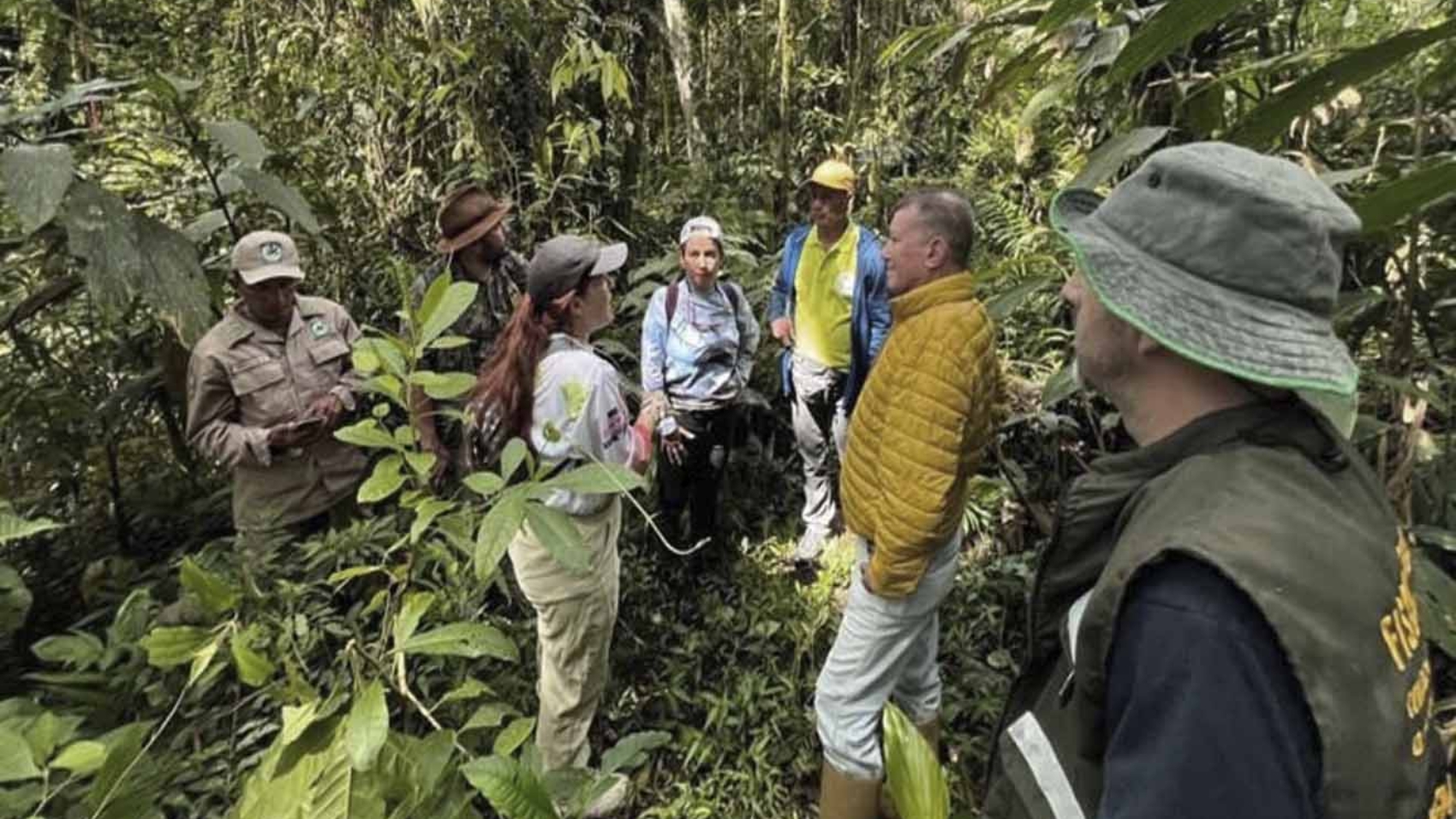 Restablecen cámara trampa en Parque Nacional Sierra La Culata para monitoreo del oso frontino